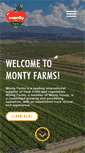 Mobile Screenshot of montyfarms.com